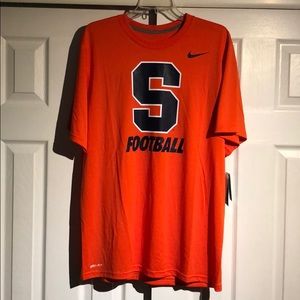 Nike Syracuse Football Tee Shirt